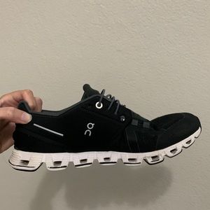 On cloud running shoes